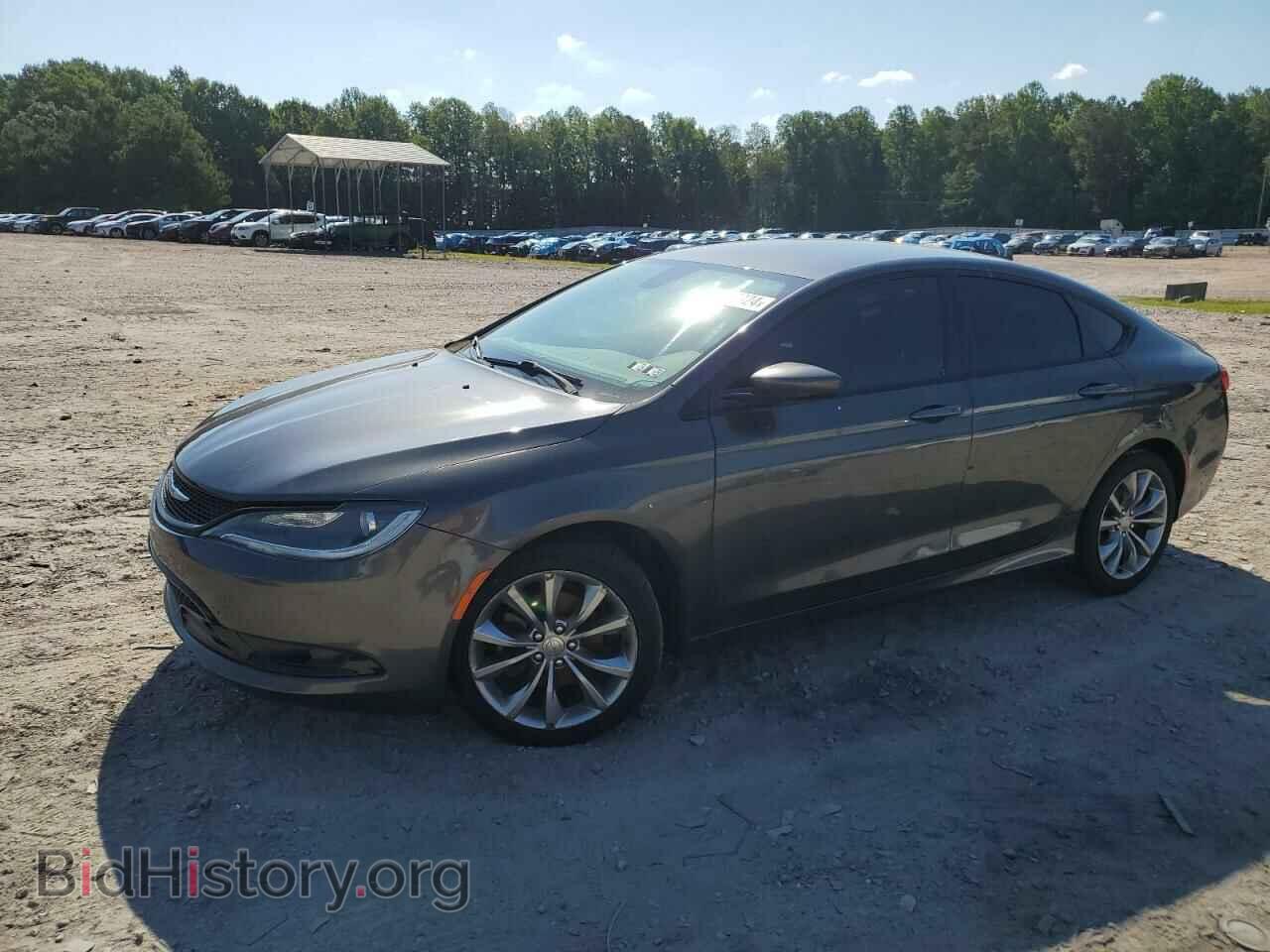 Фотография 1C3CCCBB6FN568841 - CHRYSLER 200 2015