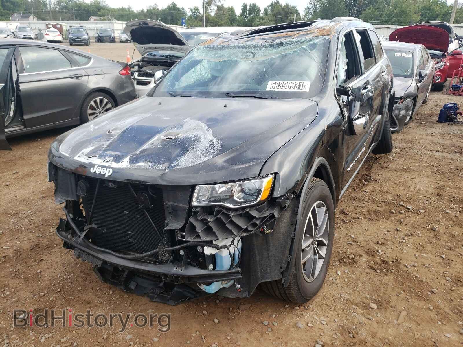 2021 JEEP CHEROKEE - VIN: 1C4RJFBG4MC628472 - Фото 2