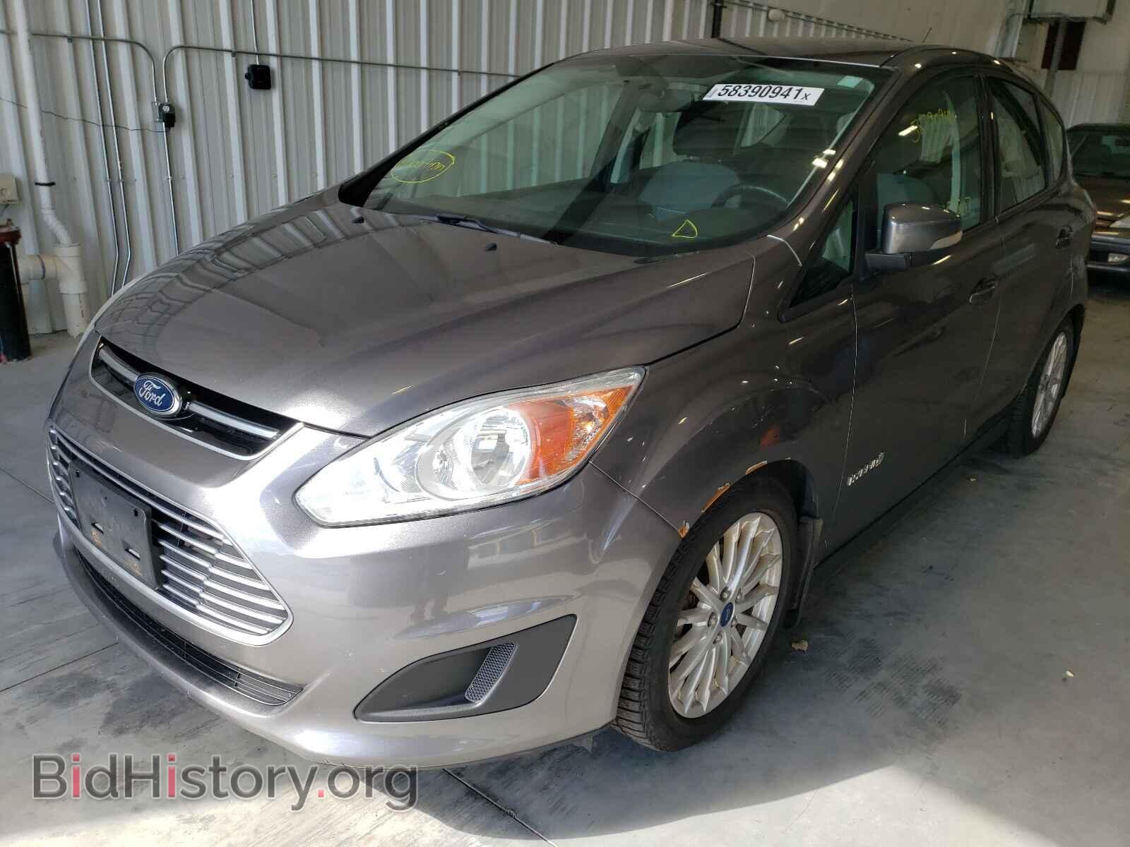 2013 FORD CMAX - VIN: 1FADP5AU9DL515326 - Фото 2