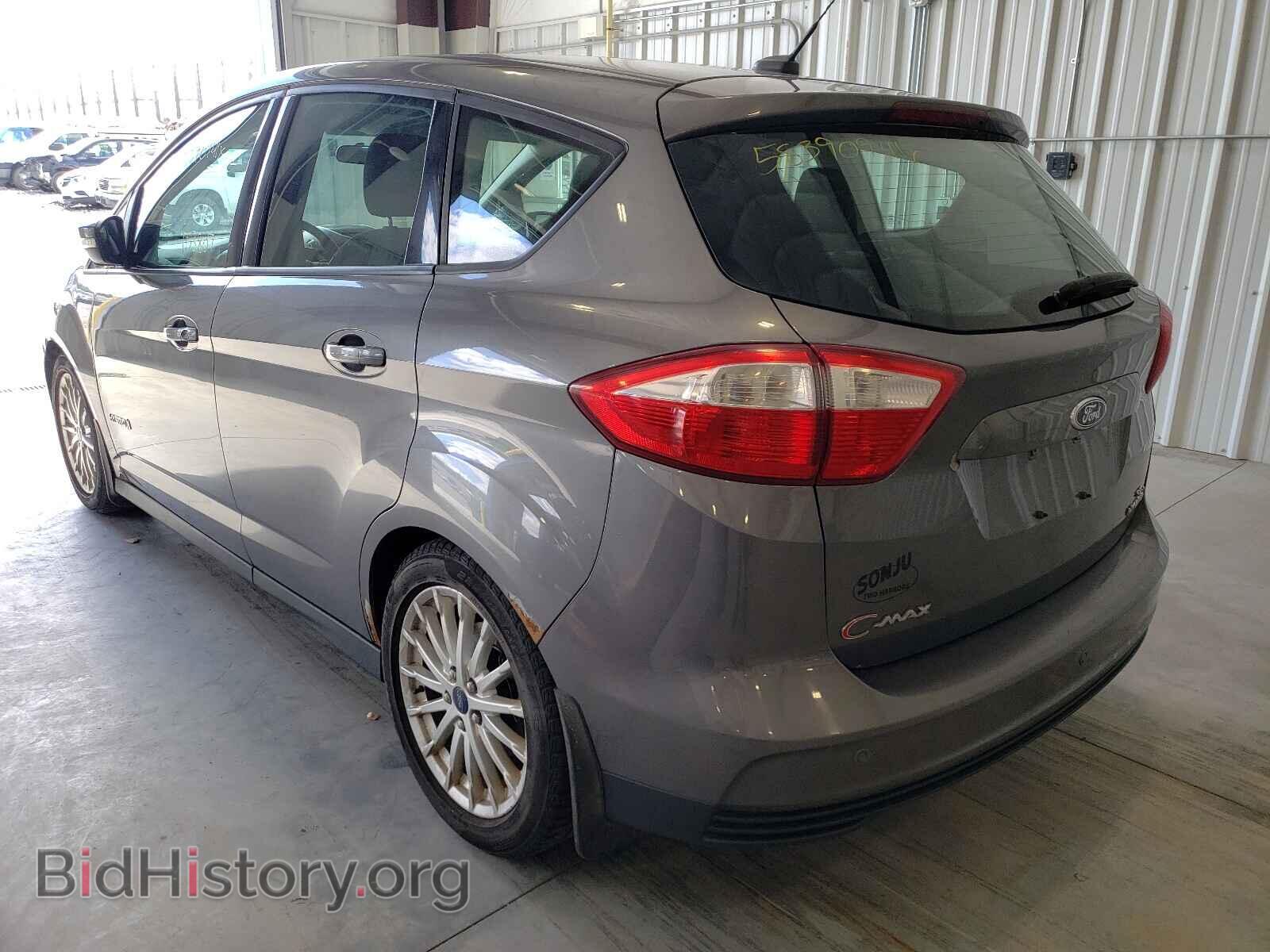 2013 FORD CMAX - VIN: 1FADP5AU9DL515326 - Фото 3