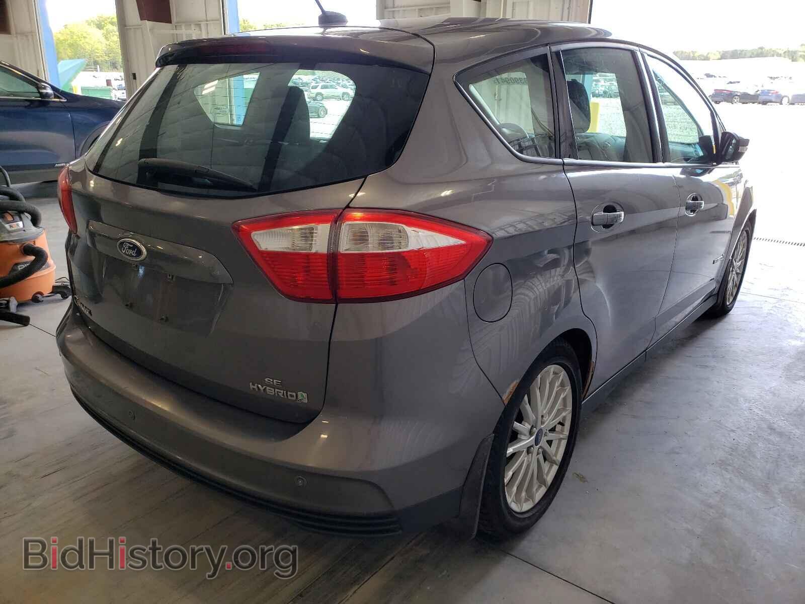 2013 FORD CMAX - VIN: 1FADP5AU9DL515326 - Фото 4