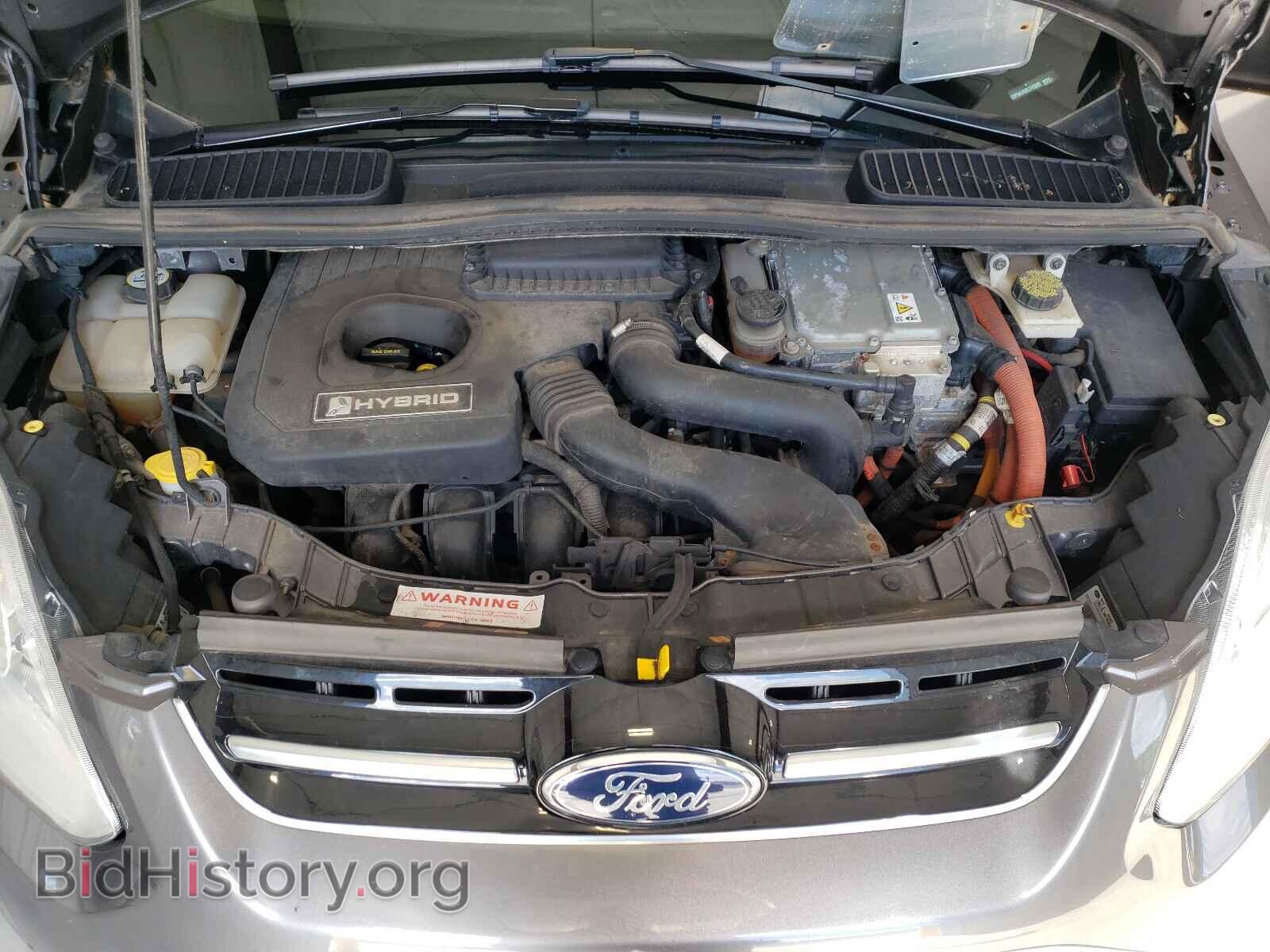 2013 FORD CMAX - VIN: 1FADP5AU9DL515326 - Фото 7