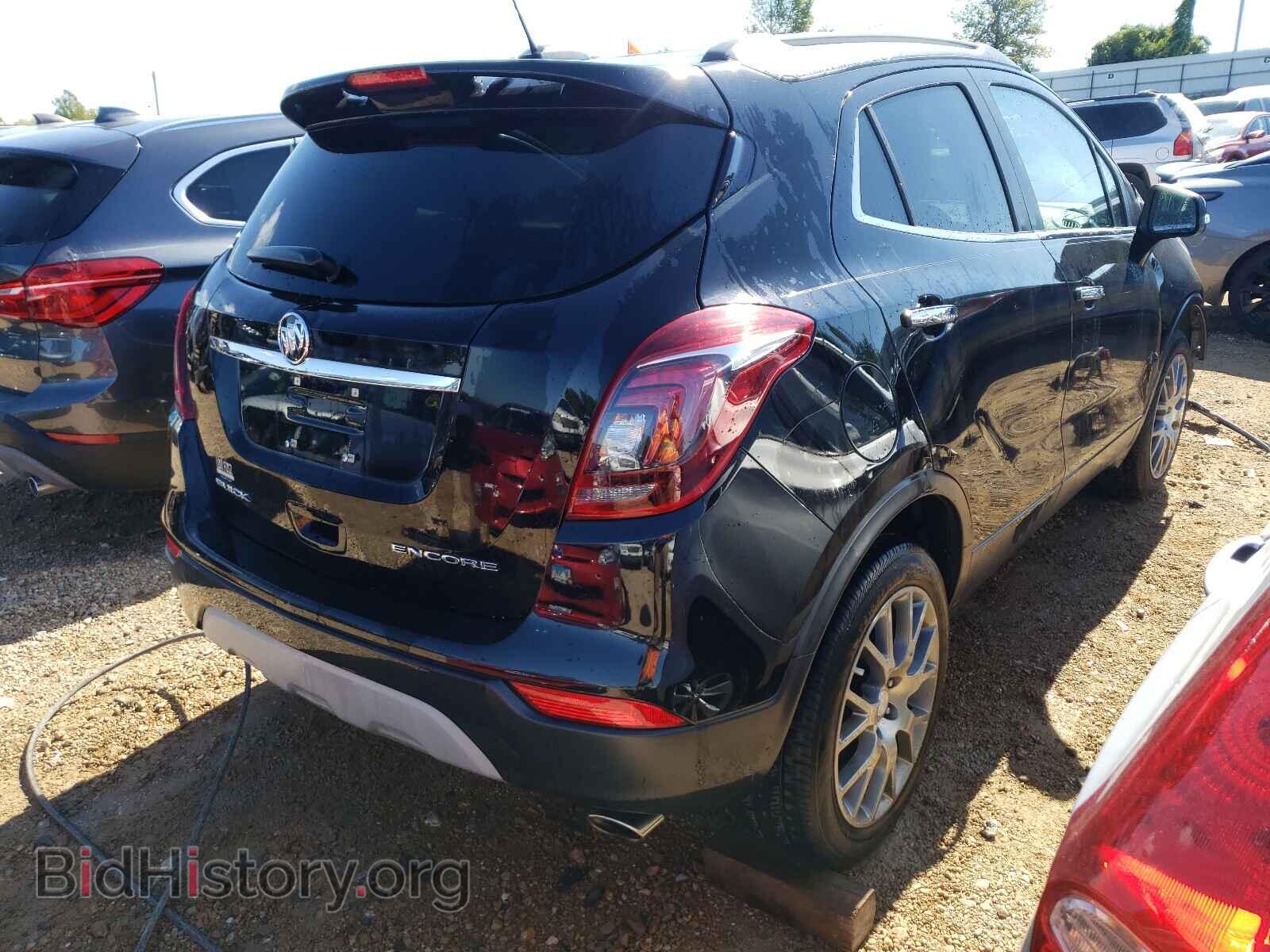 2017 BUICK ENCORE - VIN: KL4CJ1SB8HB132058 - Фото 4