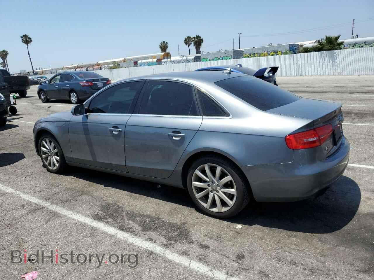 2013 AUDI A4 - VIN: WAUFFAFLXDA092098 - Фото 2
