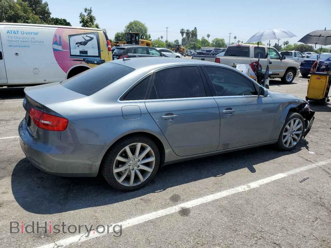 2013 AUDI A4 - VIN: WAUFFAFLXDA092098 - Фото 3