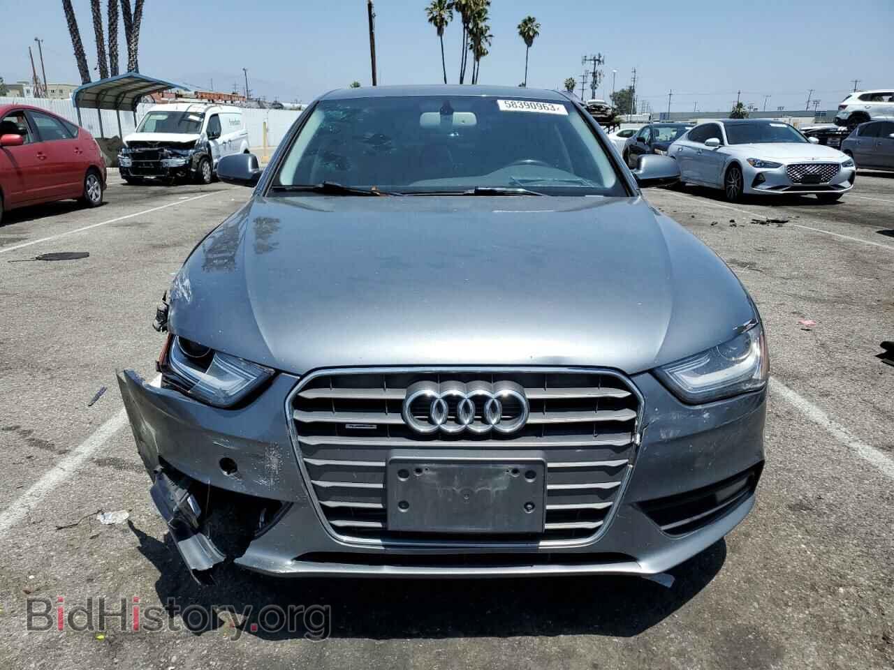 2013 AUDI A4 - VIN: WAUFFAFLXDA092098 - Фото 5