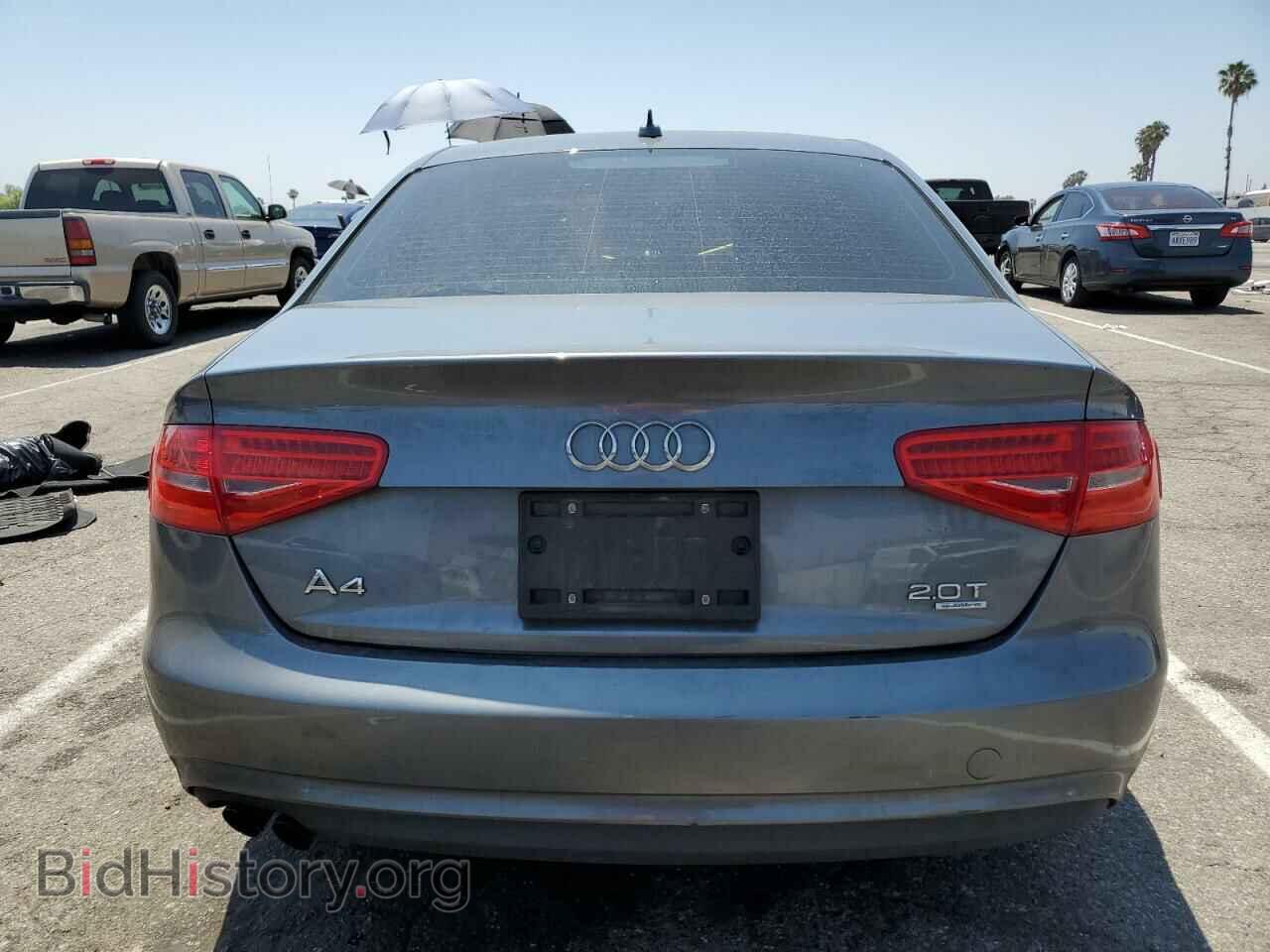 2013 AUDI A4 - VIN: WAUFFAFLXDA092098 - Фото 6