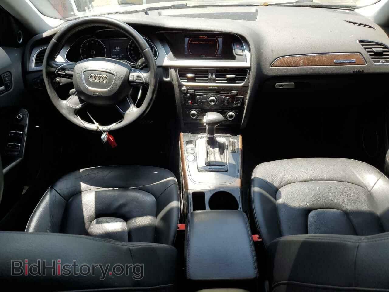 2013 AUDI A4 - VIN: WAUFFAFLXDA092098 - Фото 8