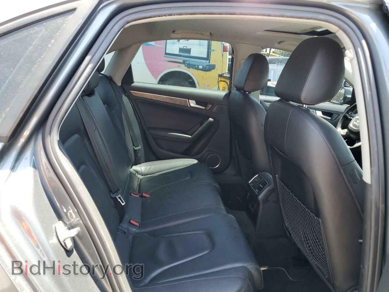 2013 AUDI A4 - VIN: WAUFFAFLXDA092098 - Фото 10