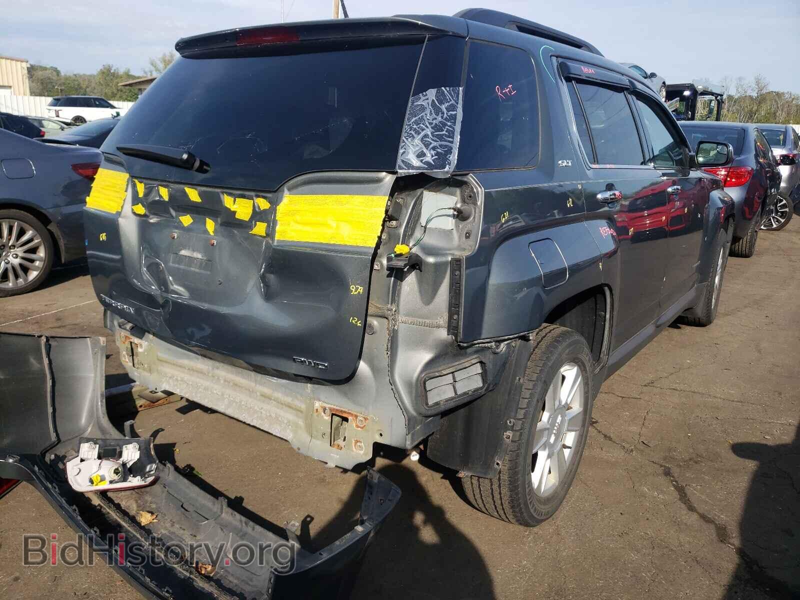 2013 GMC TERRAIN - VIN: 2GKFLVEKXD6207358 - Фото 4
