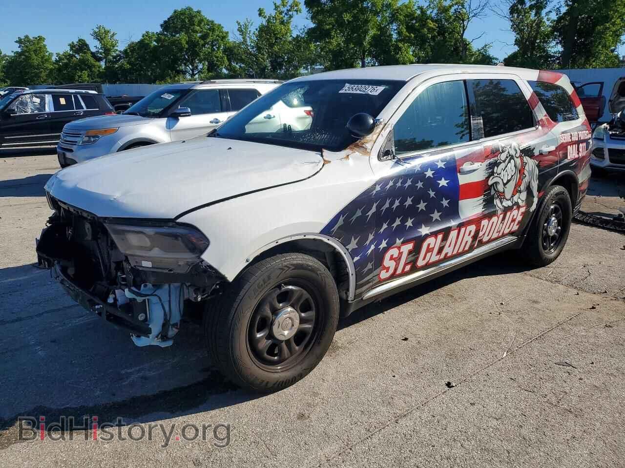 Photo 1C4SDJFT6MC659435 - DODGE DURANGO 2021