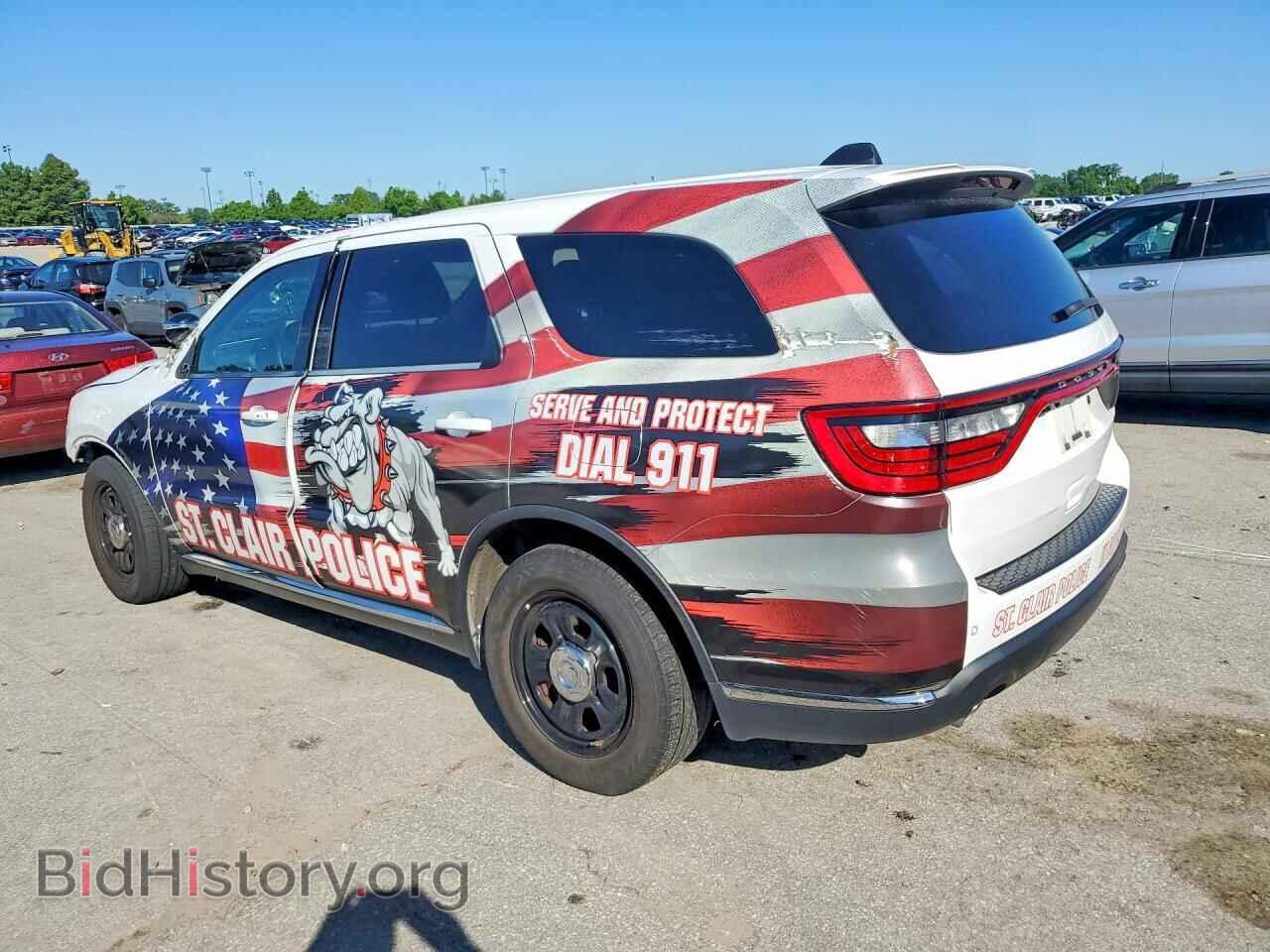 2021 DODGE DURANGO - VIN: 1C4SDJFT6MC659435 - Photo 2