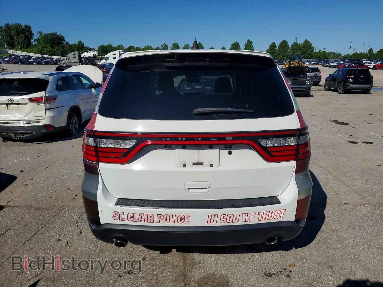 2021 DODGE DURANGO - VIN: 1C4SDJFT6MC659435 - Photo 6