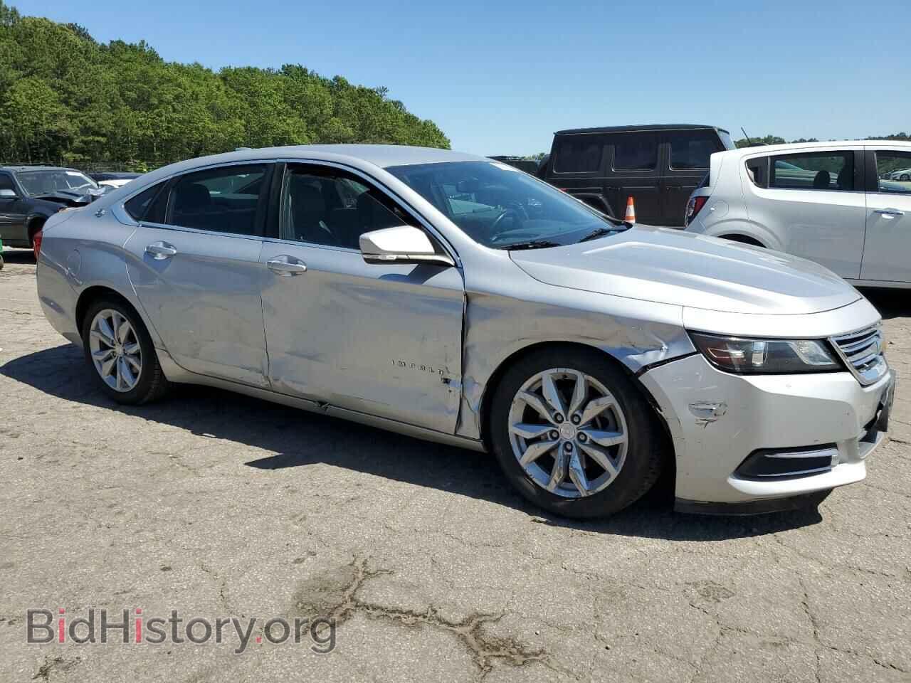 2017 CHEVROLET IMPALA - VIN: 2G1105SA6H9168694 - Фото 4