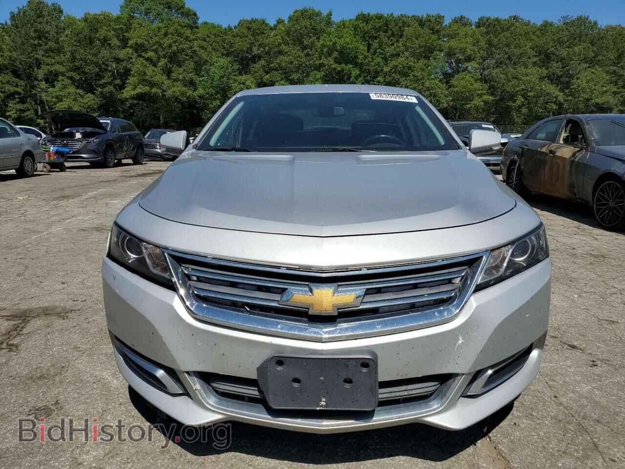 2017 CHEVROLET IMPALA - VIN: 2G1105SA6H9168694 - Фото 5