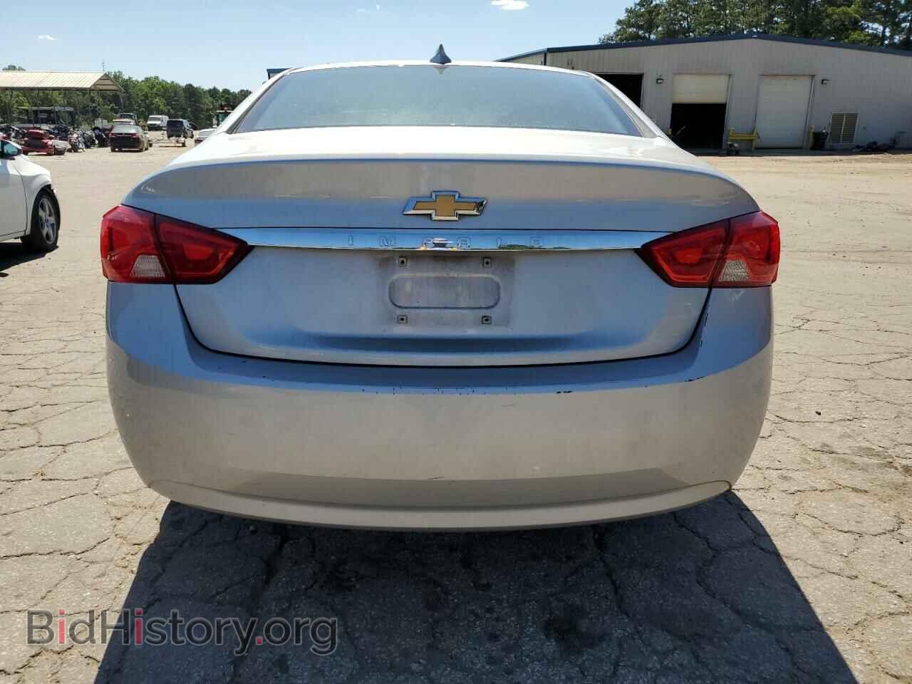 2017 CHEVROLET IMPALA - VIN: 2G1105SA6H9168694 - Фото 6