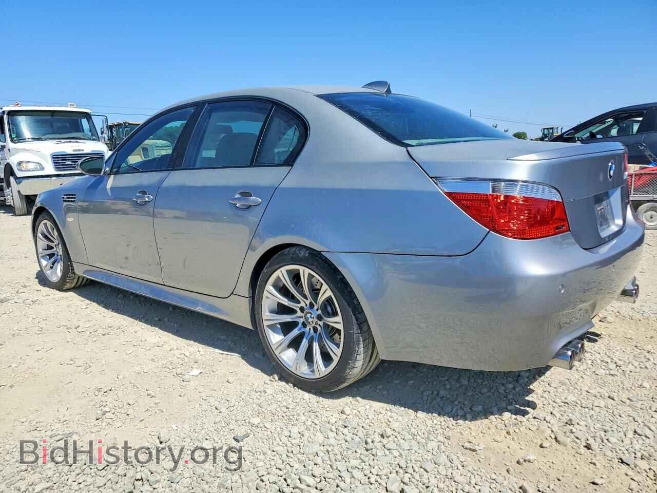 2007 BMW M5 - VIN: WBSNB93527CX07503 - Photo 2