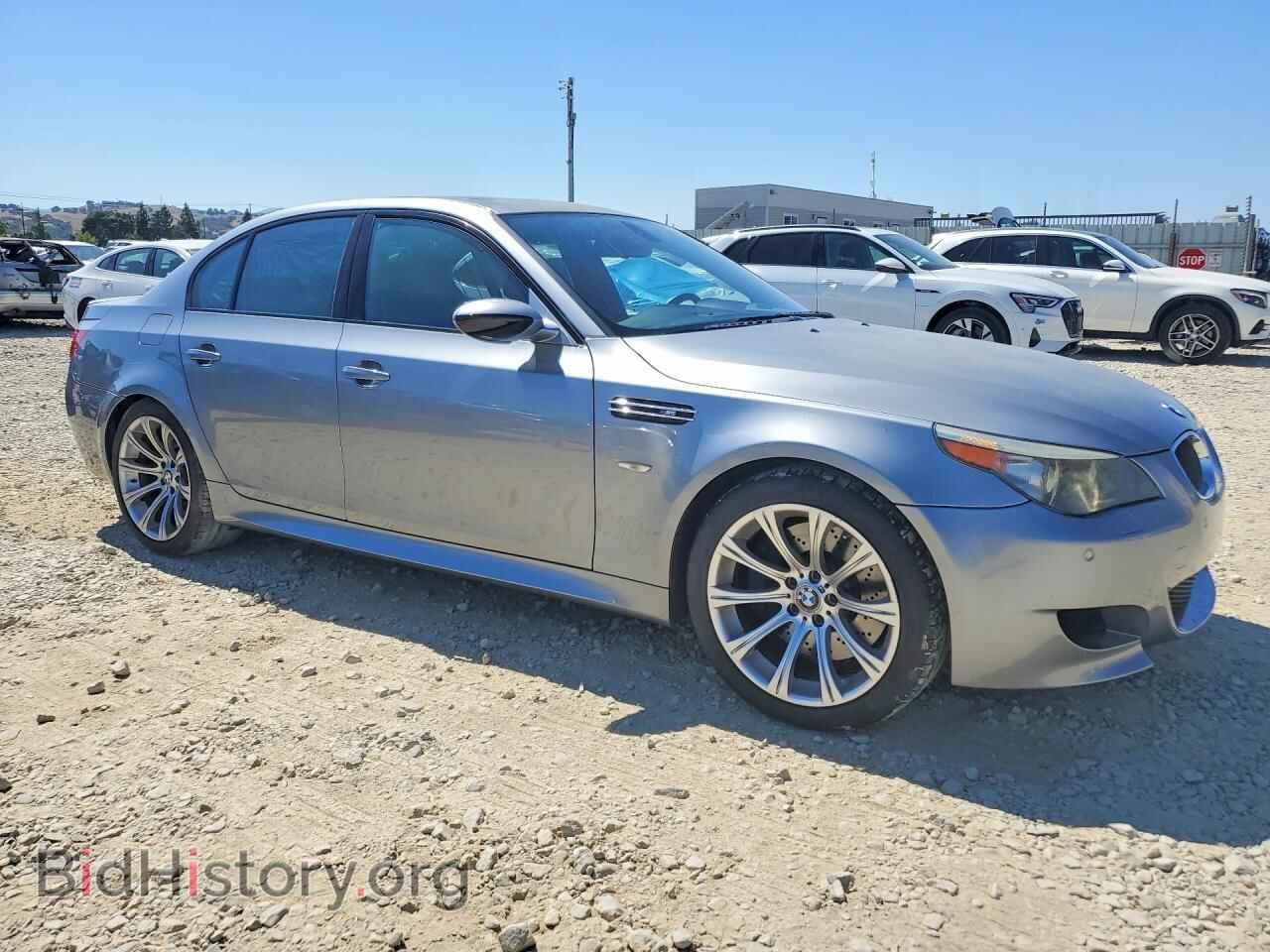 2007 BMW M5 - VIN: WBSNB93527CX07503 - Photo 4