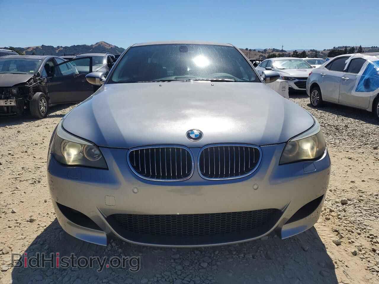 2007 BMW M5 - VIN: WBSNB93527CX07503 - Photo 5