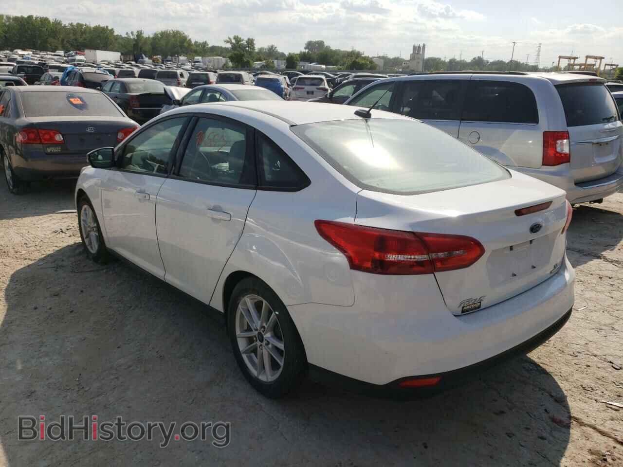 2016 FORD FOCUS - VIN: 1FADP3F25GL246208 - Фото 3