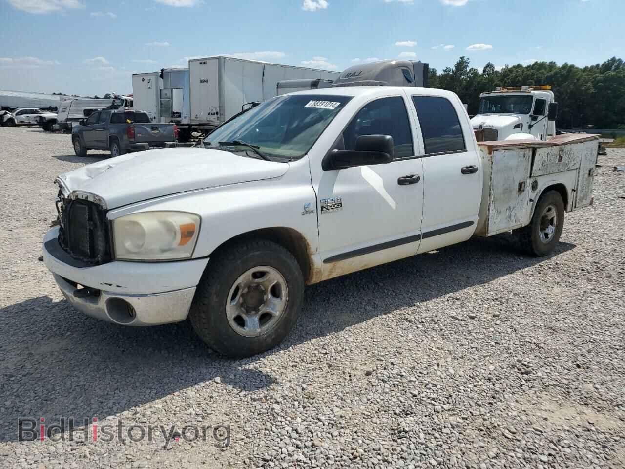 Фотография 3D7KR28A37G805607 - DODGE RAM 2500 2007