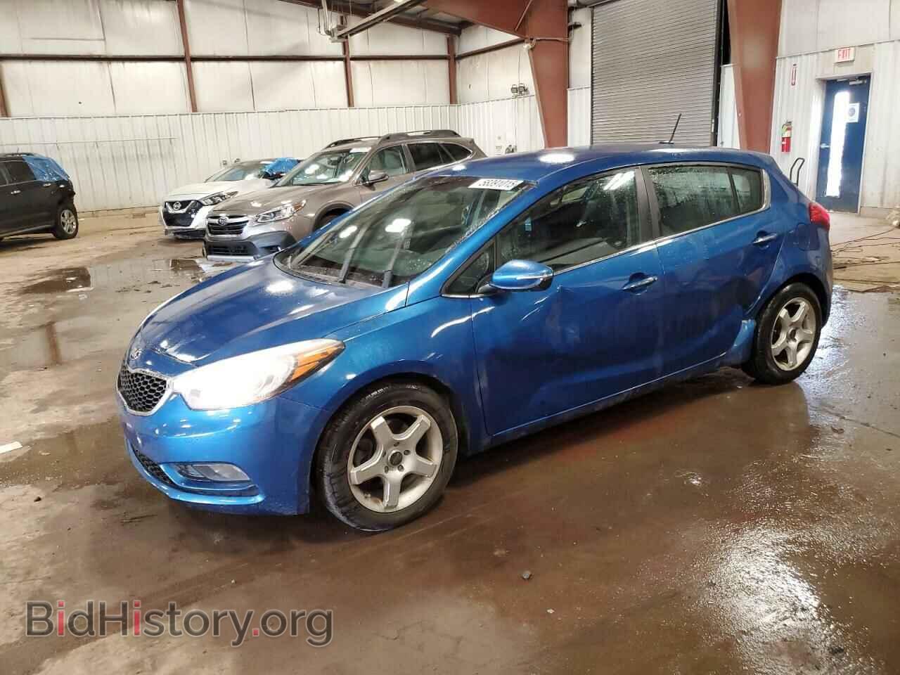 Фотография KNAFX5A89E5182005 - KIA FORTE 2014
