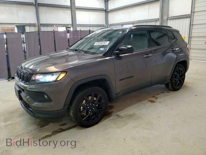 2024 Jeep COMPASS Latitude (VIN 3C4NJDBN2RT600277) — фото 1 из 13, Copart, повреждение: механическое