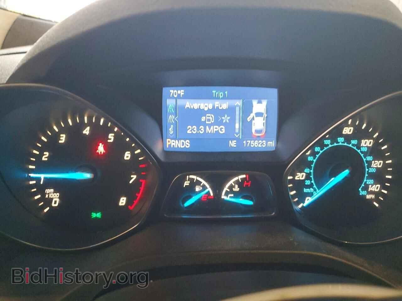 2013 FORD ESCAPE - VIN: 1FMCU9GX8DUD86721 - Photo 9