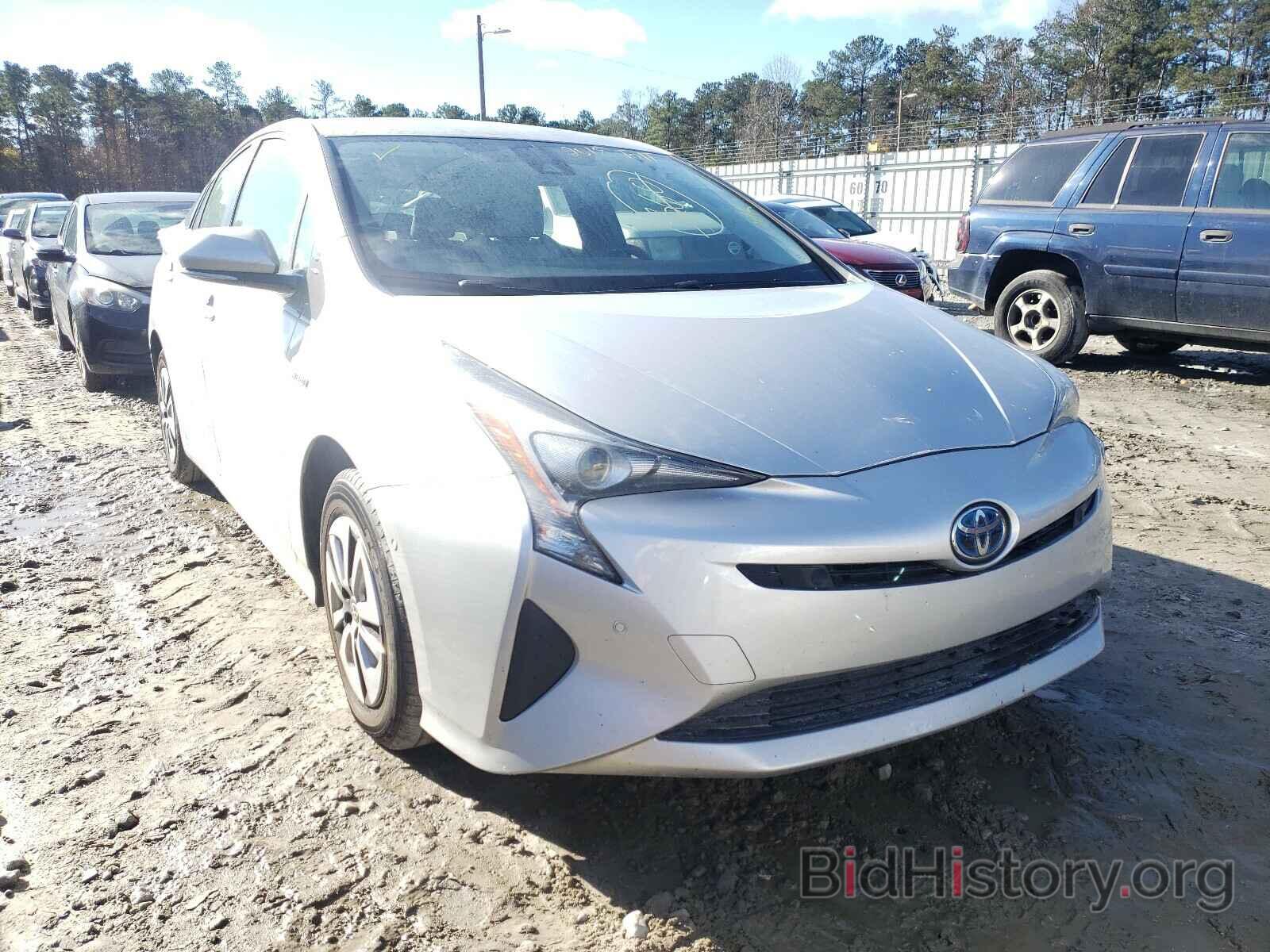 Photo JTDKBRFU5J3588656 - TOYOTA PRIUS 2018