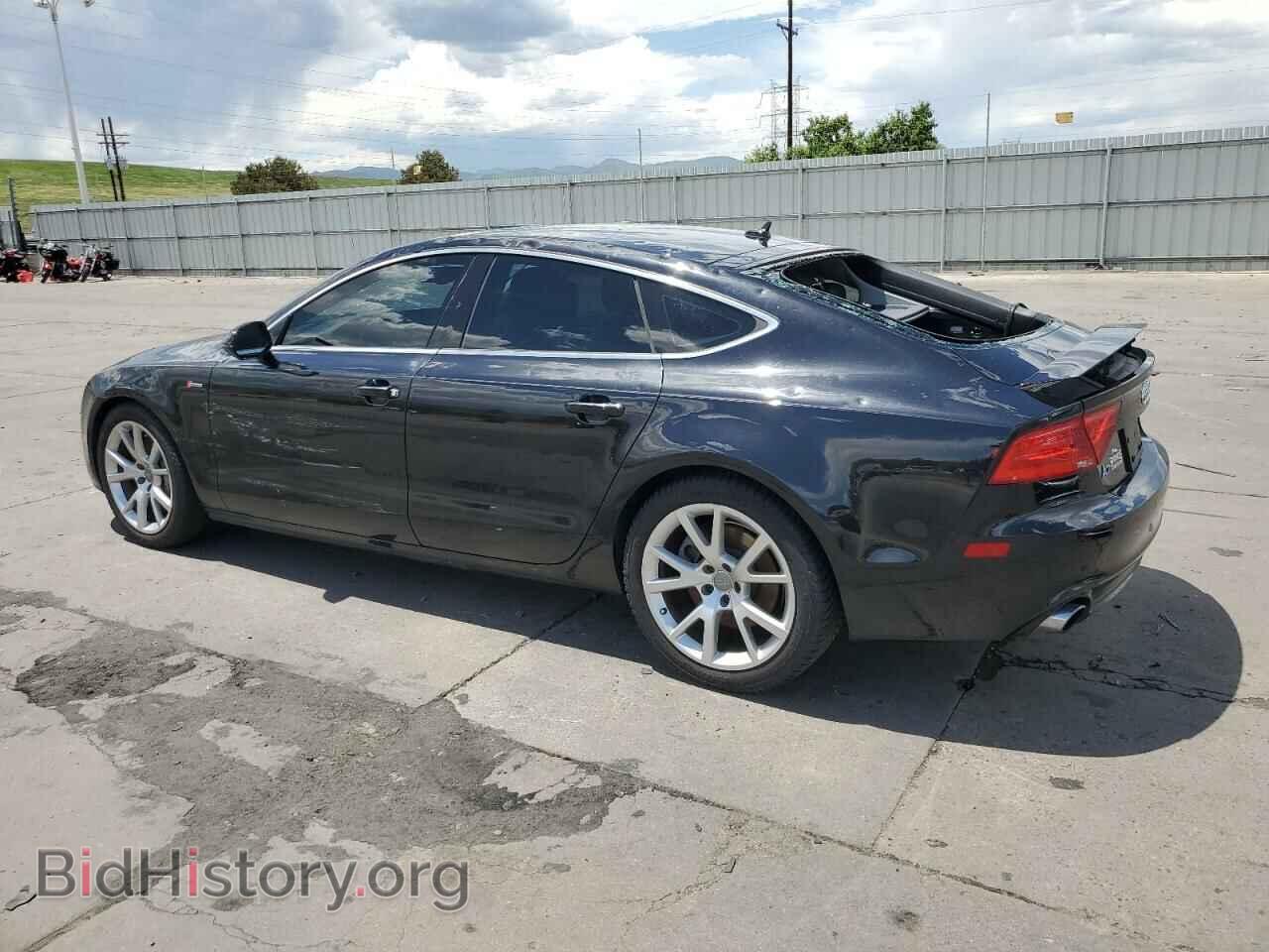 2013 AUDI A7 - VIN: WAUYGAFC9DN026513 - Photo 2