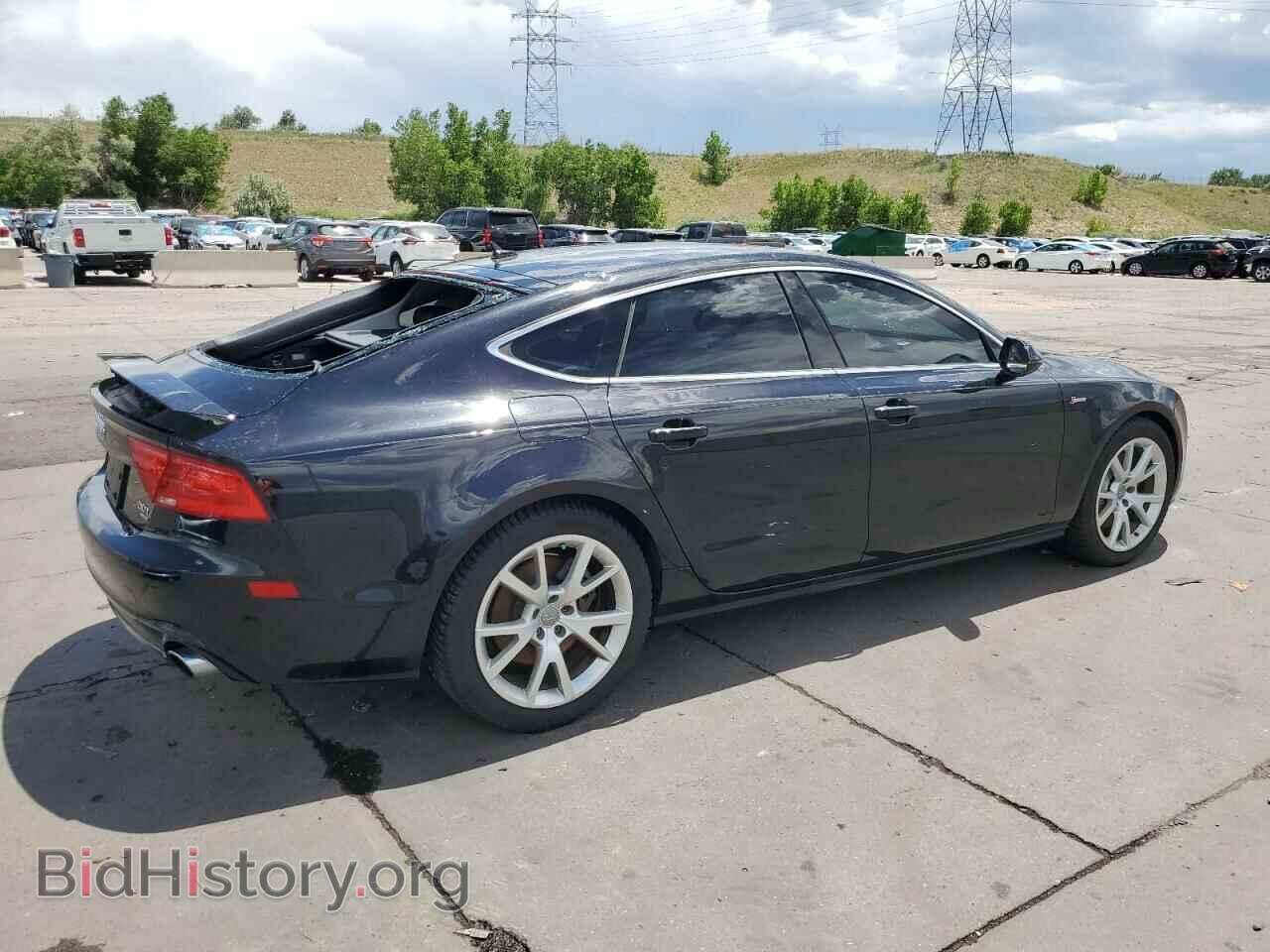 2013 AUDI A7 - VIN: WAUYGAFC9DN026513 - Photo 3