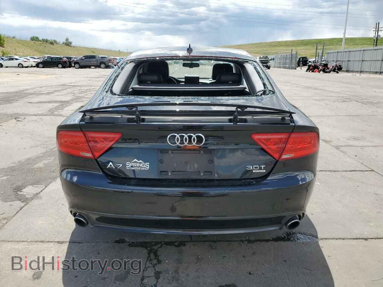 2013 AUDI A7 - VIN: WAUYGAFC9DN026513 - Photo 6