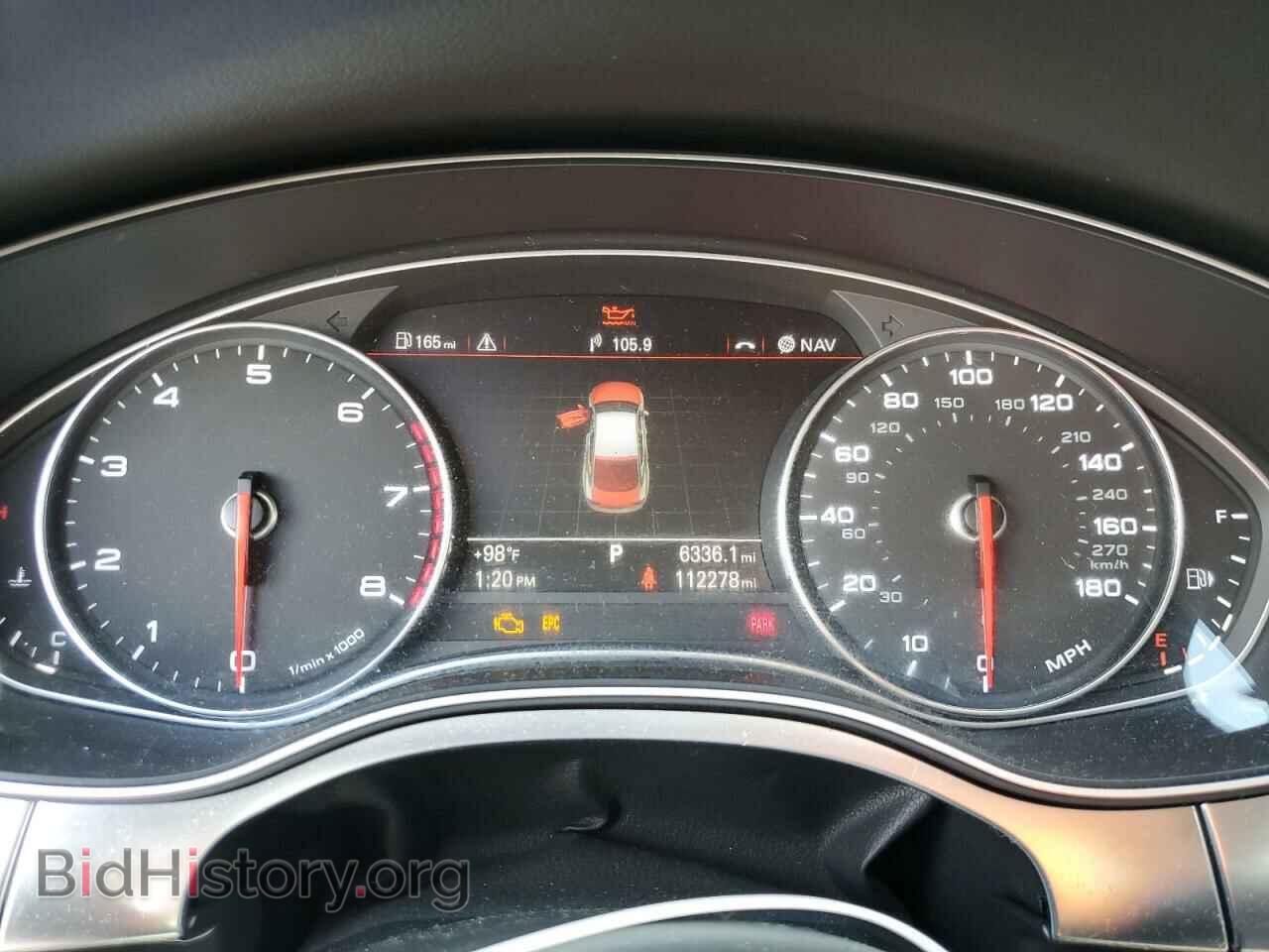 2013 AUDI A7 - VIN: WAUYGAFC9DN026513 - Photo 9