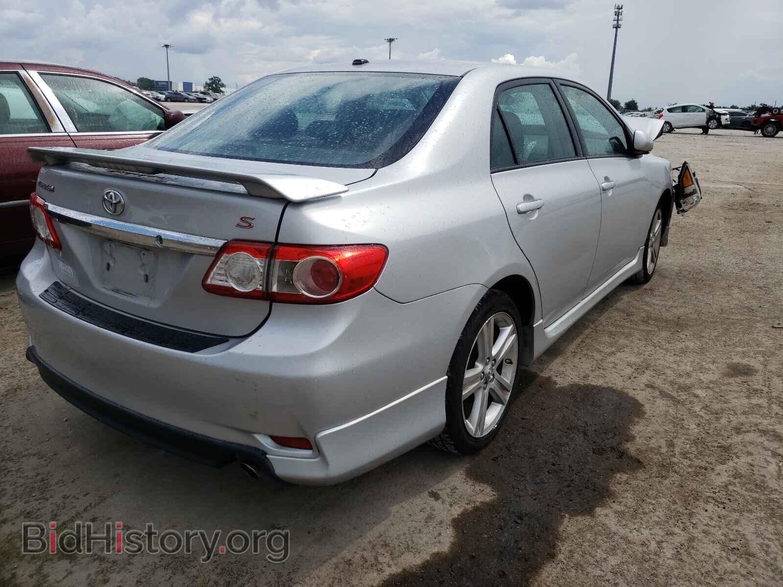 2013 TOYOTA COROLLA - VIN: 2T1BU4EE4DC103605 - Photo 4