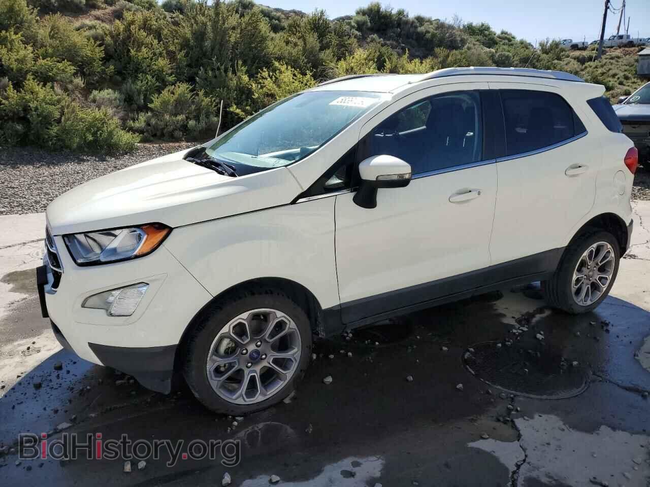 Фотография MAJ6S3KL1MC401399 - FORD ECOSPORT 2021