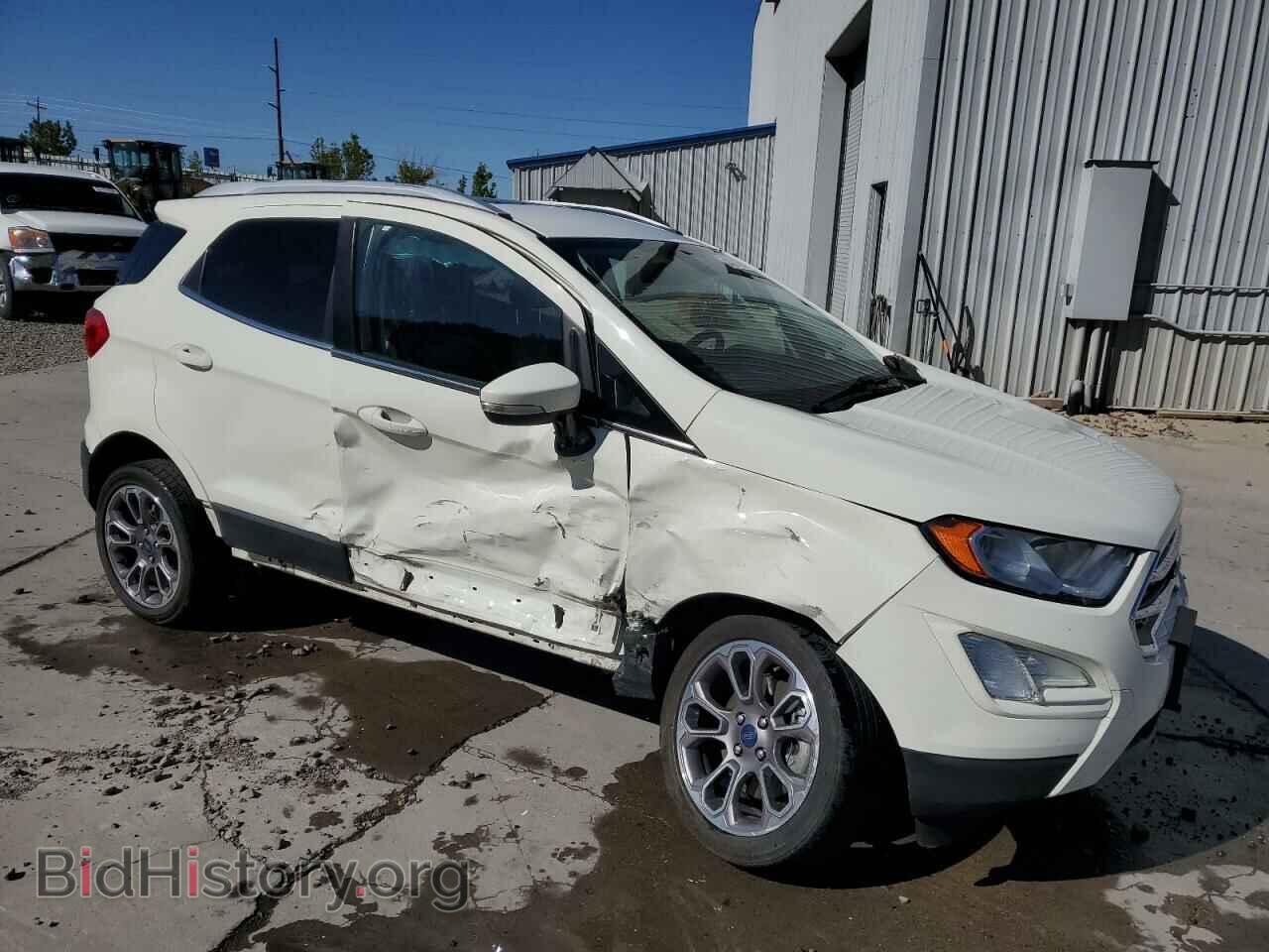 2021 FORD ECOSPORT - VIN: MAJ6S3KL1MC401399 - Фото 4