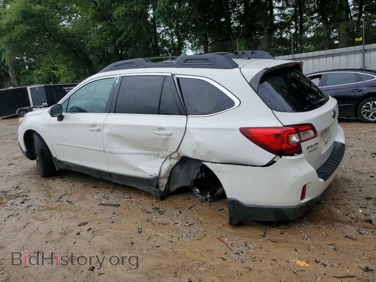 2015 SUBARU OUTBACK - VIN: 4S4BSBJC2F3249975 - Фото 2