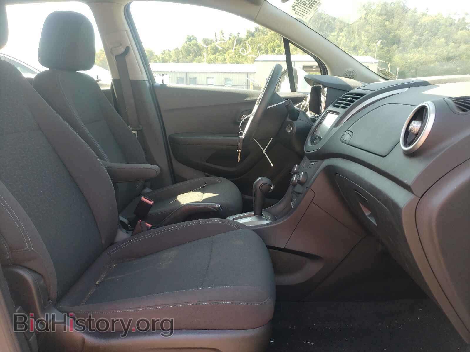 2015 CHEVROLET TRAX - VIN: KL7CJPSB2FB252960 - Фото 5
