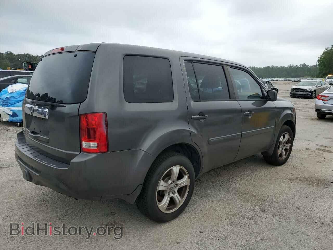 2013 HONDA PILOT - VIN: 5FNYF3H48DB014584 - Photo 3