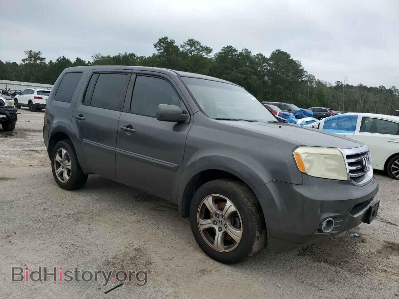 2013 HONDA PILOT - VIN: 5FNYF3H48DB014584 - Photo 4