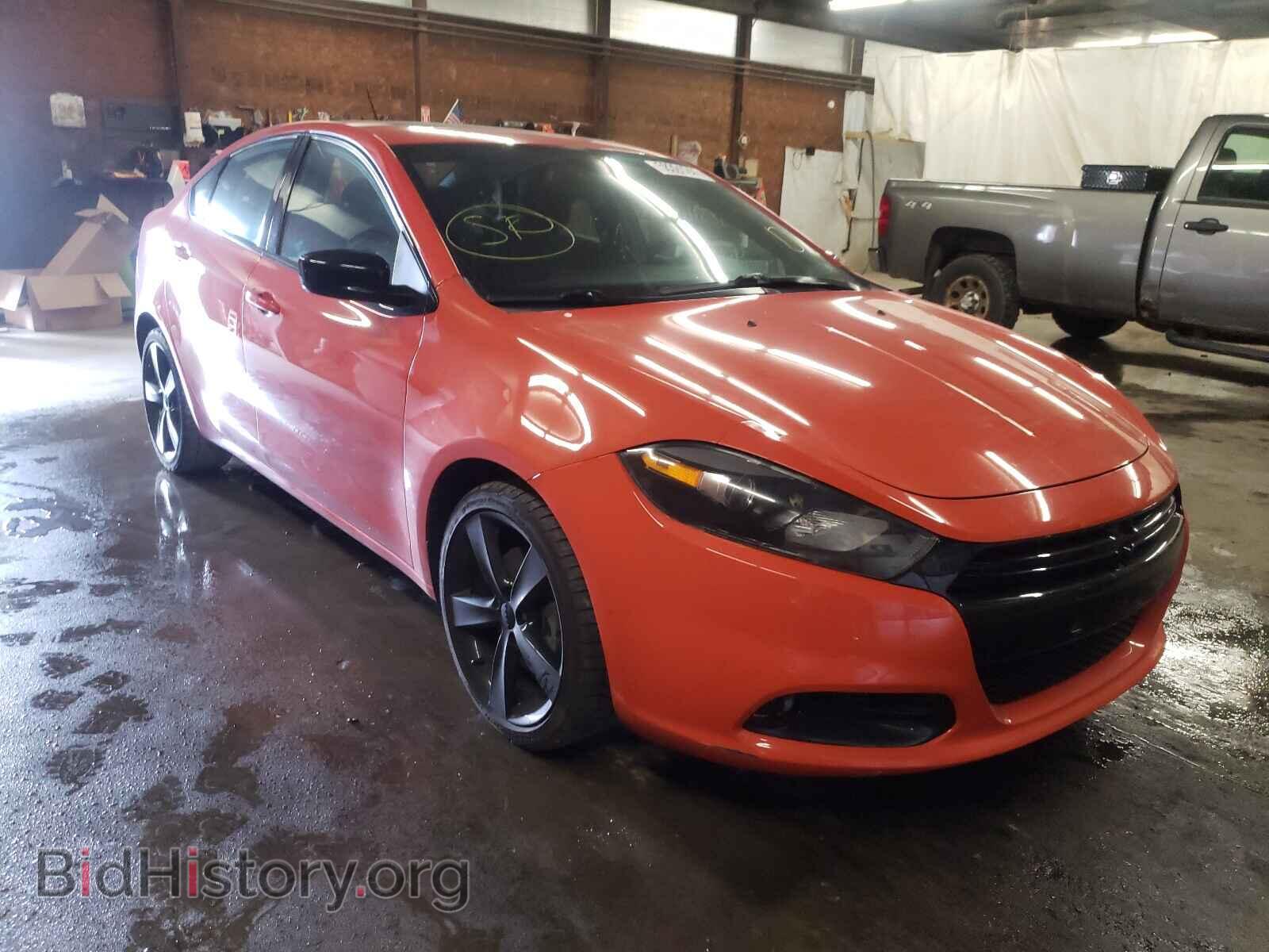 Photo 1C3CDFBBXFD390601 - DODGE DART 2015