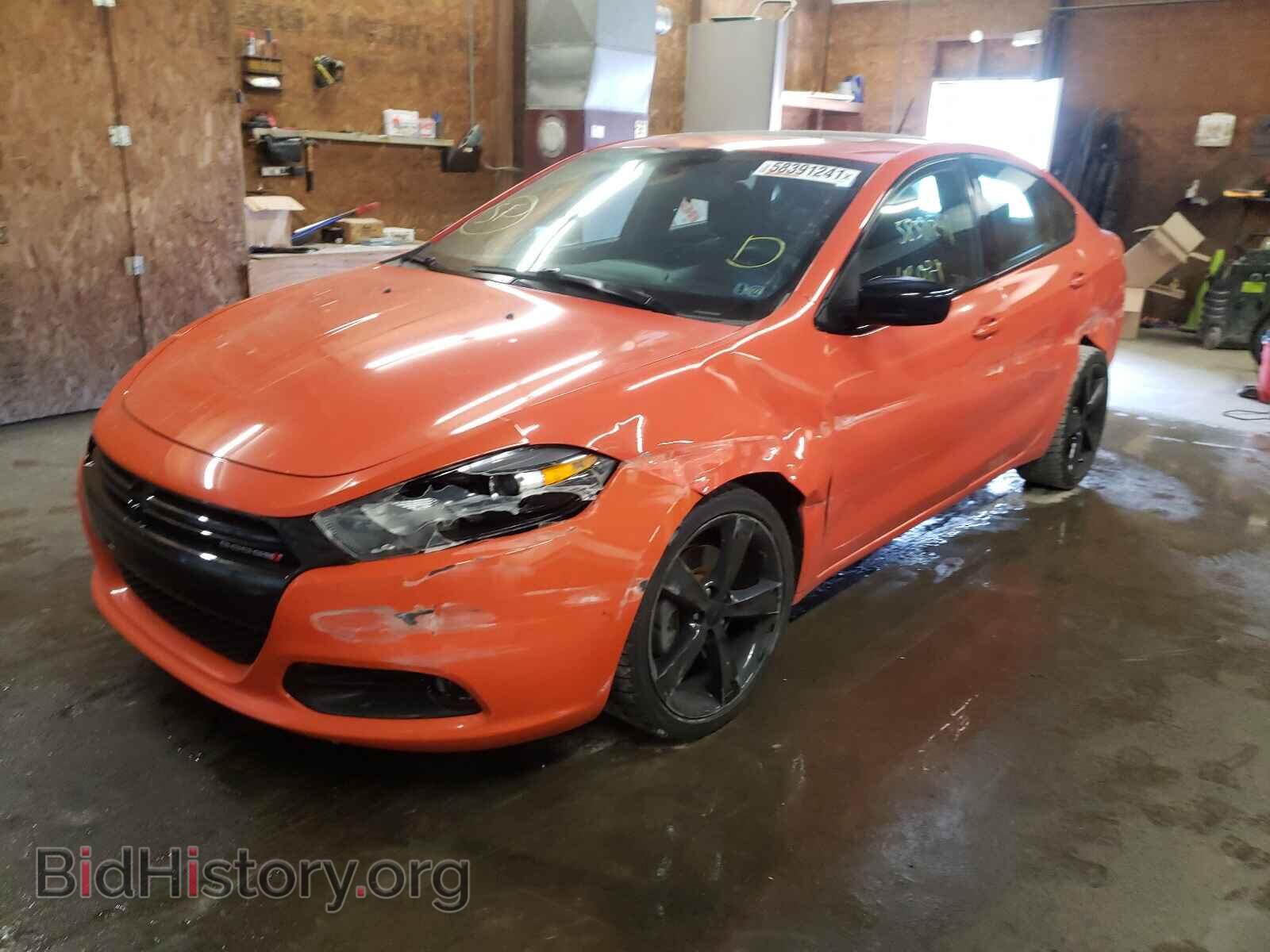 2015 DODGE DART - VIN: 1C3CDFBBXFD390601 - Photo 2