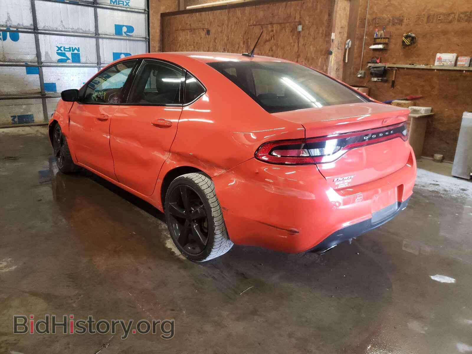 2015 DODGE DART - VIN: 1C3CDFBBXFD390601 - Photo 3