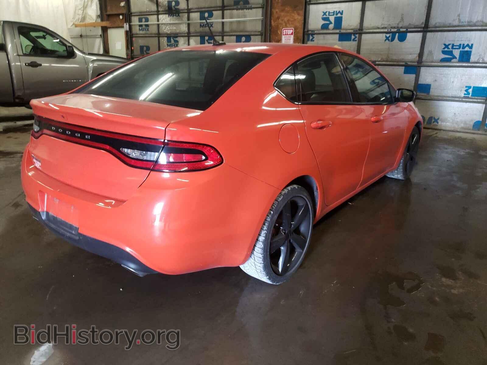 2015 DODGE DART - VIN: 1C3CDFBBXFD390601 - Photo 4