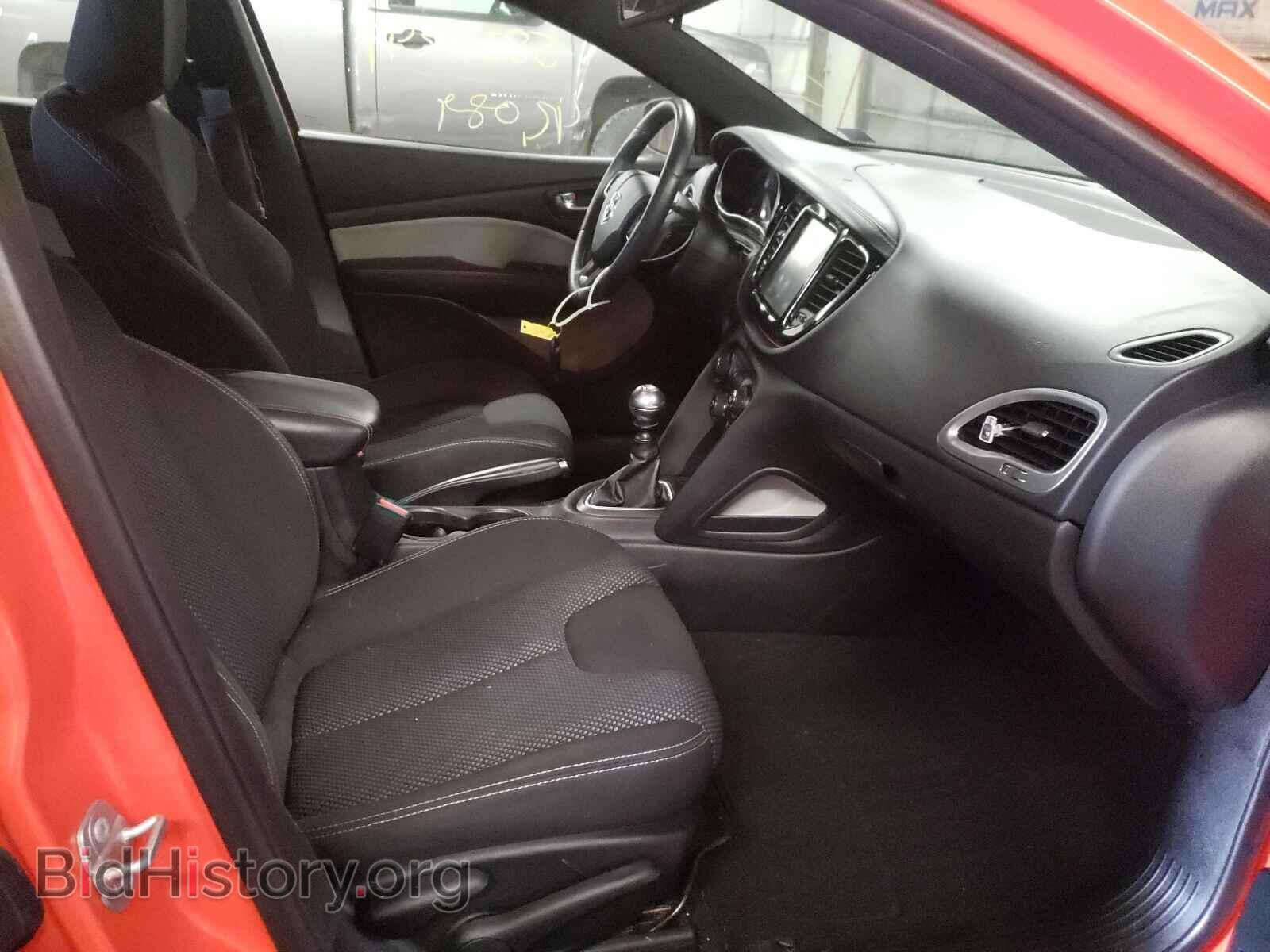 2015 DODGE DART - VIN: 1C3CDFBBXFD390601 - Photo 5