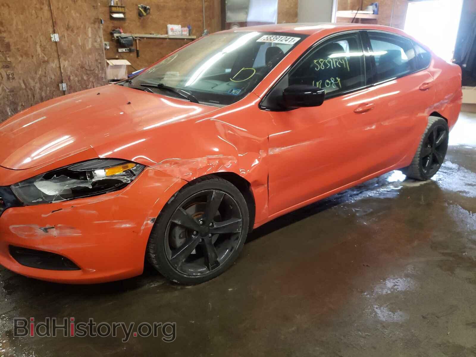 2015 DODGE DART - VIN: 1C3CDFBBXFD390601 - Photo 9