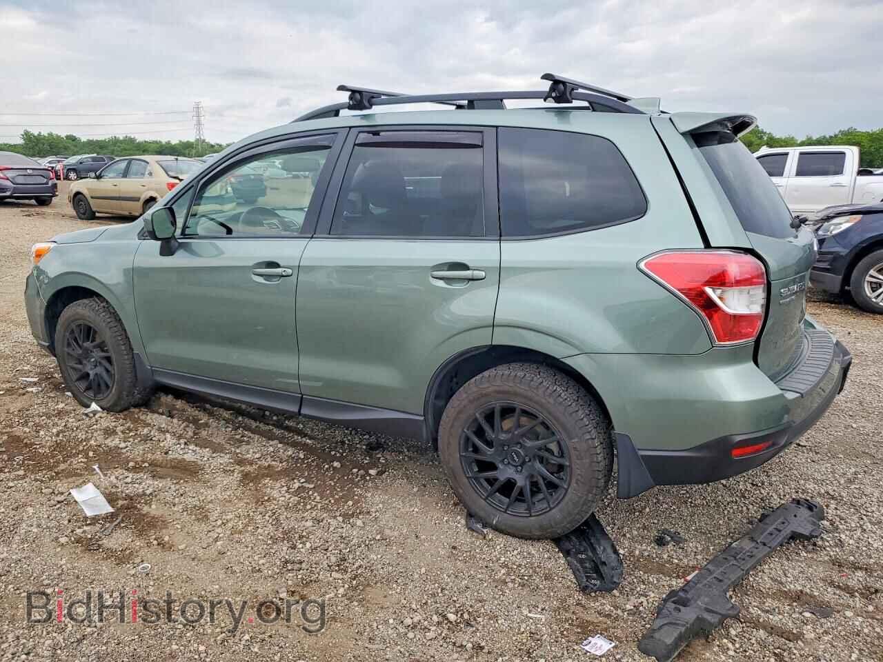2016 SUBARU FORESTER - VIN: JF2SJAGC5GH522955 - Фото 2