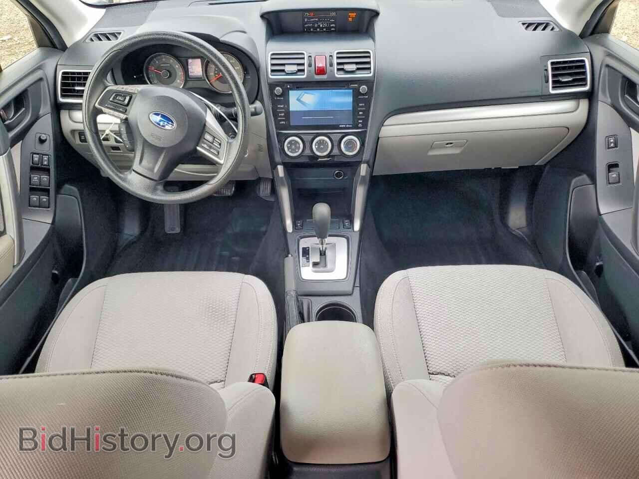 2016 SUBARU FORESTER - VIN: JF2SJAGC5GH522955 - Фото 8