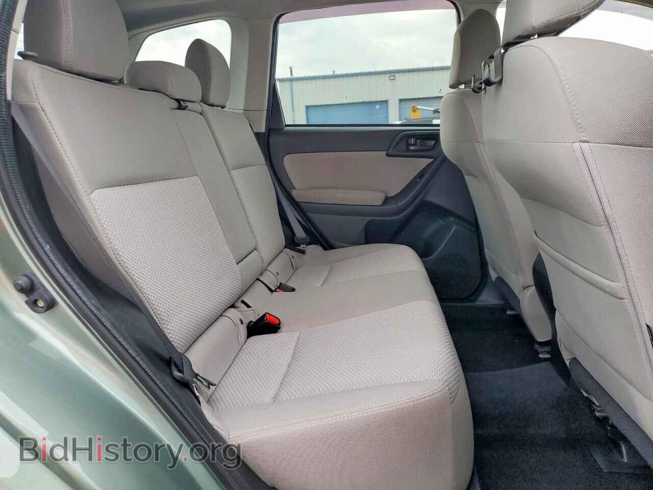 2016 SUBARU FORESTER - VIN: JF2SJAGC5GH522955 - Фото 10