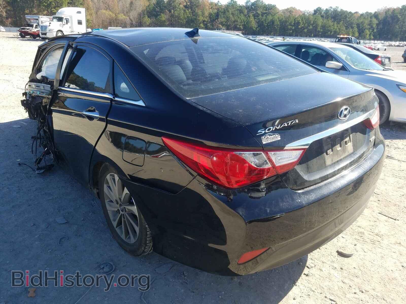 2014 HYUNDAI SONATA - VIN: 5NPEC4AC7EH847881 - Фото 3